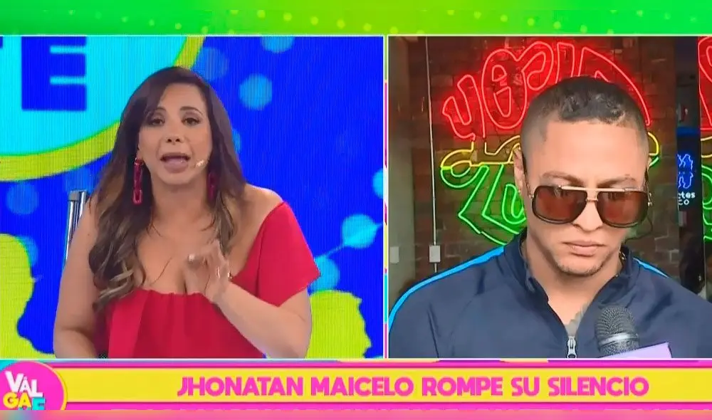 Mónica Cabrejos y Jonathan Maicelo