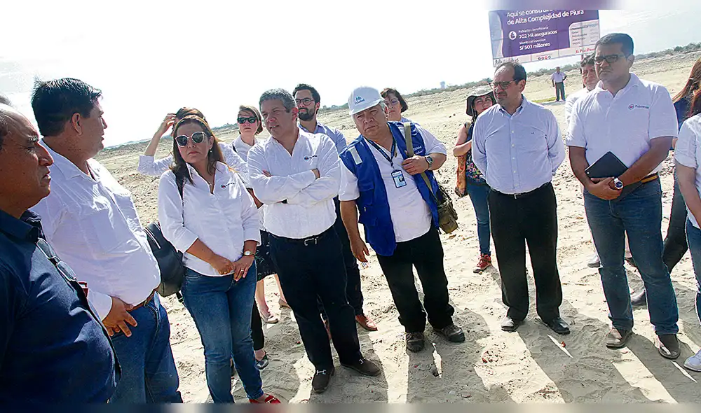 Construcción de hospital de alta complejidad costará $170 mllns.