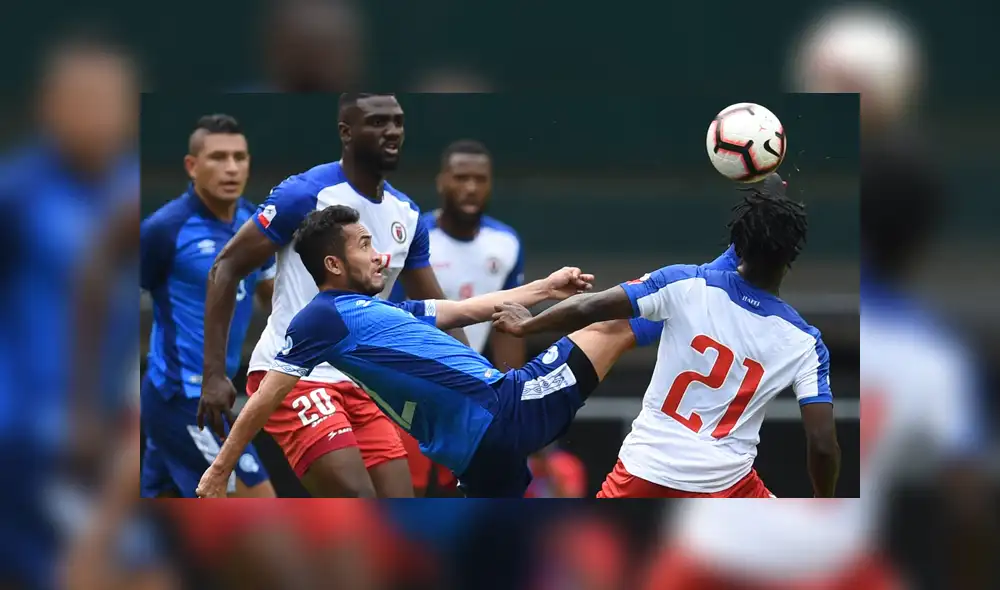 El Salvador derrotó por la mínima a Haití en amistoso internacional [RESUMEN]