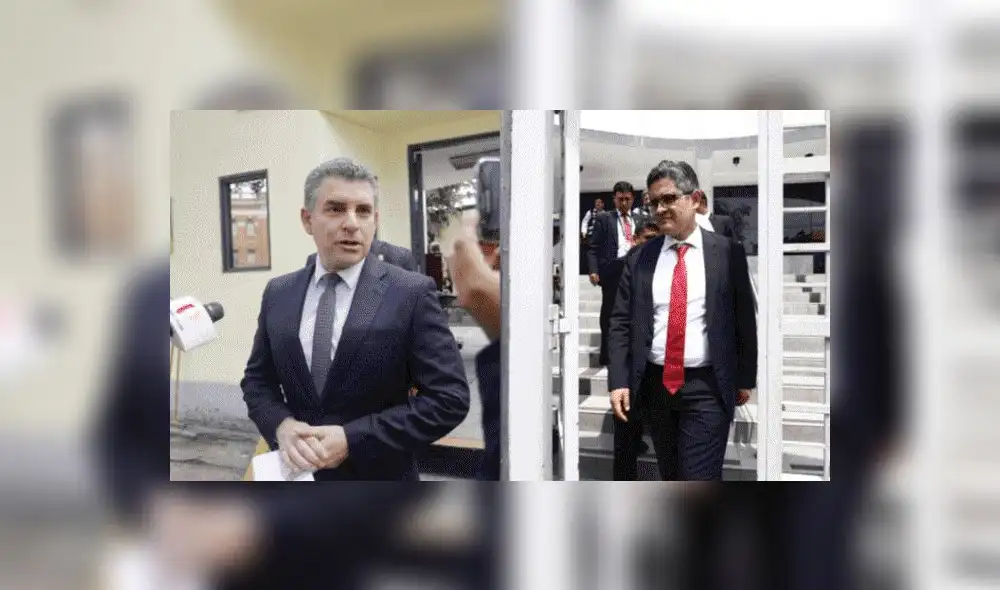 Fiscales Domingo Pérez y Rafael Vela rechazaron ser condecorados en Arequipa