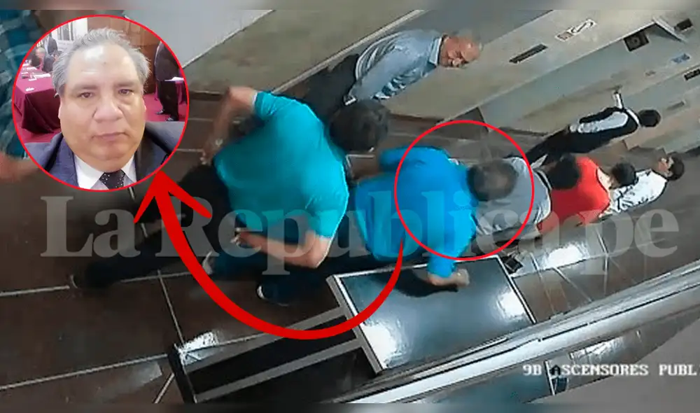 Asesor aprista participó en intervención a oficinas lacradas de Chávarry [FOTOS]