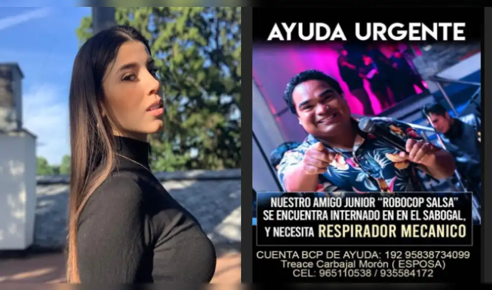 Yahaira Plasencia pide ayuda para salvar la vida de su amigo Junior Antonio, Robocop salsa Yahaira Plasencia pide ayuda para salvar la vida de su amigo Junior Antonio, Robocop salsa