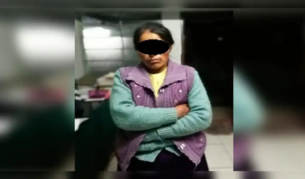 Mujer quedó detenida por agredir a su hijo que no fue al colegio en Cusco