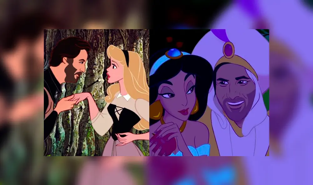Keanu Reeves se convierte en el príncipe de La Sirenita, La Cenicienta y otros clásicos de Disney