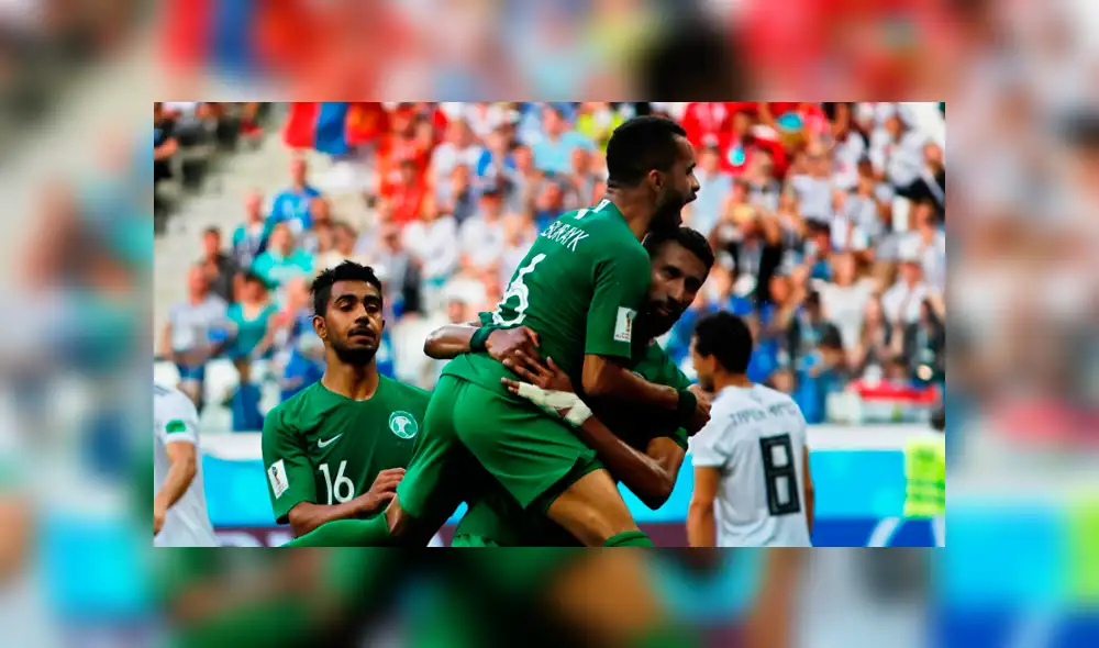 Arabia Saudita ganó 2-1 a Egipto y se despidió de Rusia 2018 [RESUMEN]