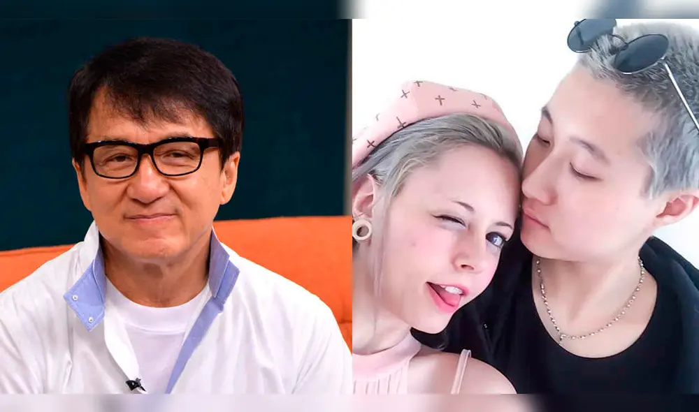 Hija Jackie Chan se casó tras ser expulsada a la calle y tildar de homofóbico al actor [FOTOS]