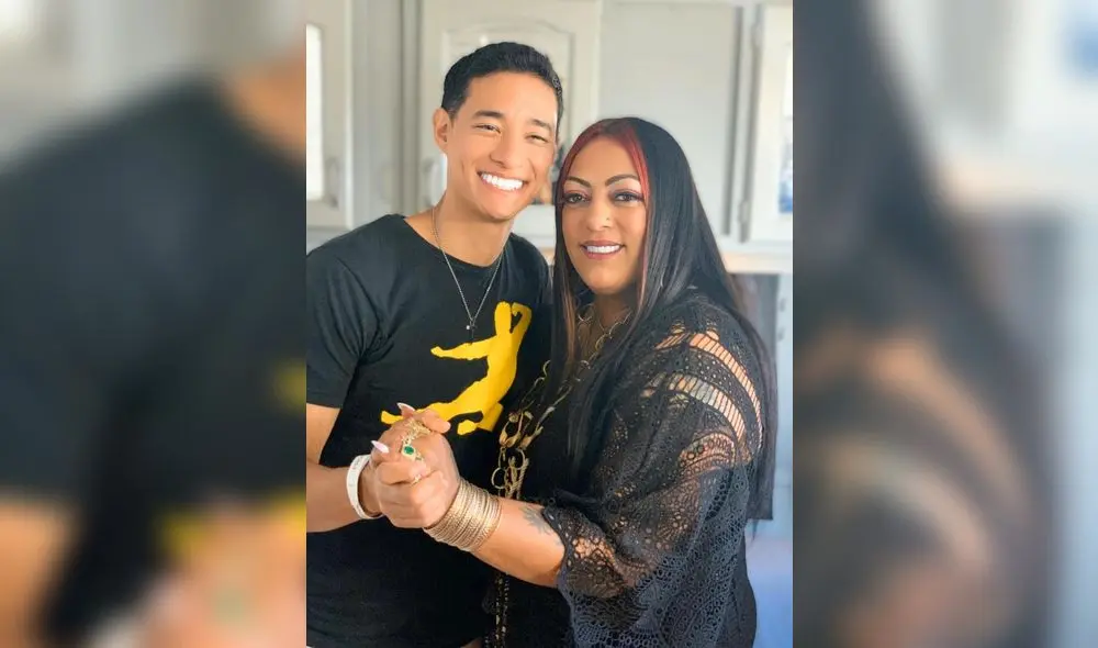 Tony Succar y La India.