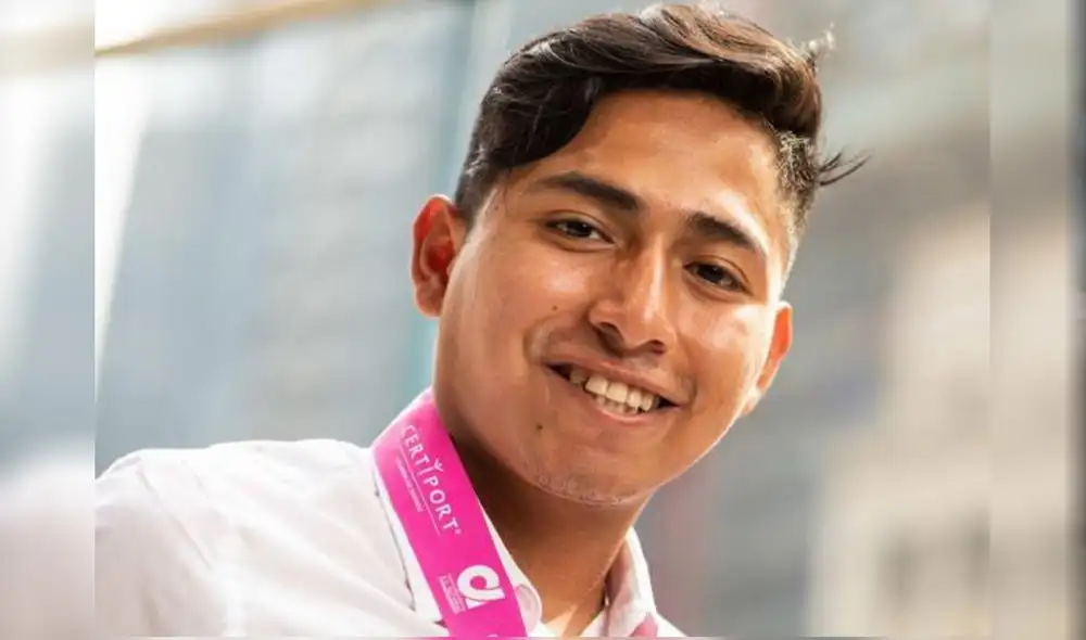 Peruano recibirá un premio en efectivo. Foto: Andina/ Difusión.