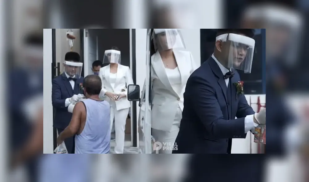 Desliza las imágenes para ver más detalles de esta conmovedora escena que es viral en YouTube. Desliza las imágenes para ver más detalles de esta conmovedora escena que es viral en YouTube.