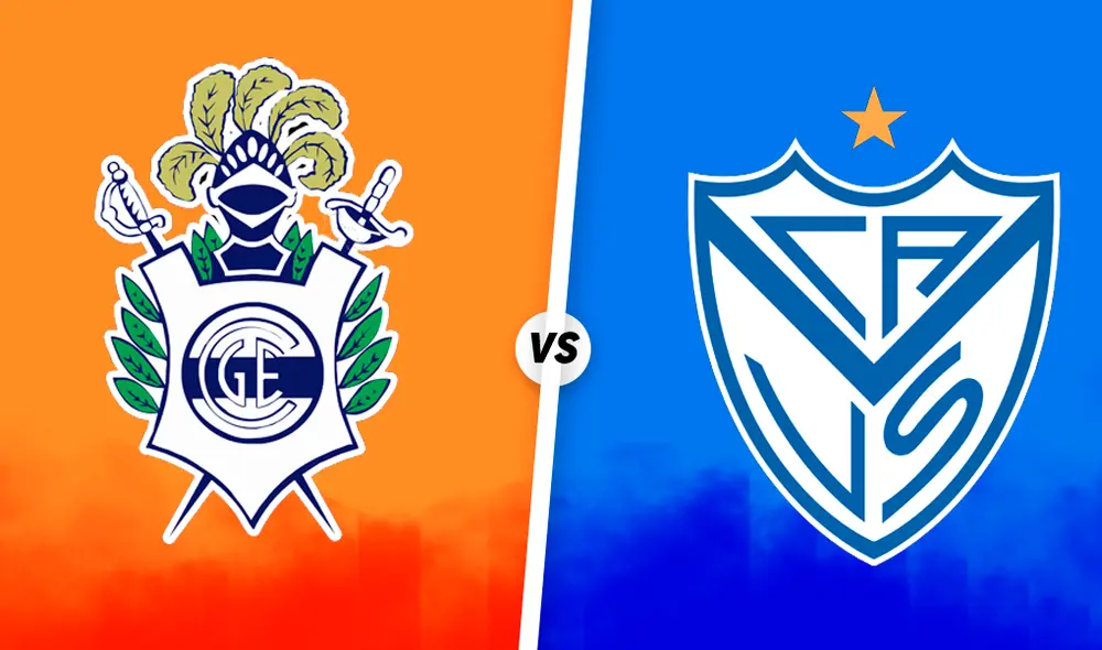 Velez enfrenta a Gimnasia por la Superliga argentina.