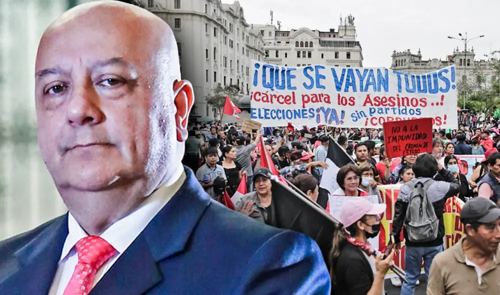 Desde el sur de Lima siguen llegando grupos de personas para la marcha de este jueves 19 de enero. Foto: Composición LR/Presidencia. Desde el sur de Lima siguen llegando grupos de personas para la marcha de este jueves 19 de enero. Foto: Composición LR/Presidencia.