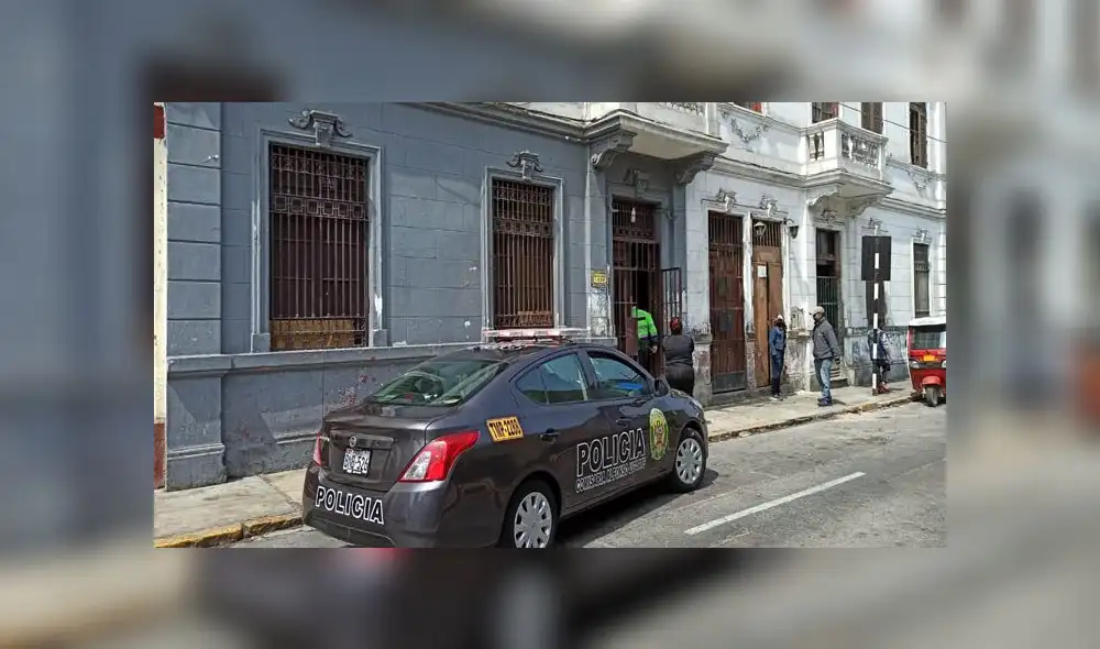Mujer fue hallada muerta en Cercado de Lima. Créditos: Deysi Portuguez / URPI-GLR Mujer fue hallada muerta en Cercado de Lima. Créditos: Deysi Portuguez / URPI-GLR