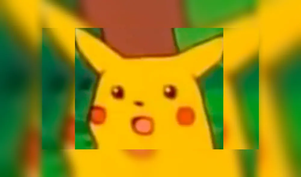 Facebook: conoce el origen del meme 'Pikachu sorprendido' que arrasa en las redes [FOTOS]