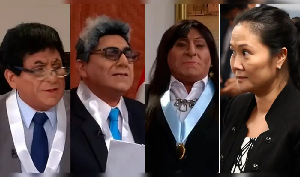 Carlos Álvarez sorprende con parodia sobre audiencia de Keiko Fujimori [VIDEO]