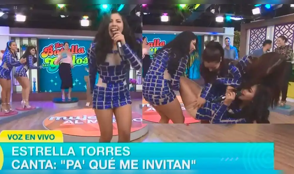 Estrella Torres en Puro Sentimiento