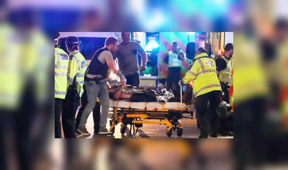 Atentado en Londres: ataques terroristas dejan al menos 6 muertos y 20 heridos [VIDEO]