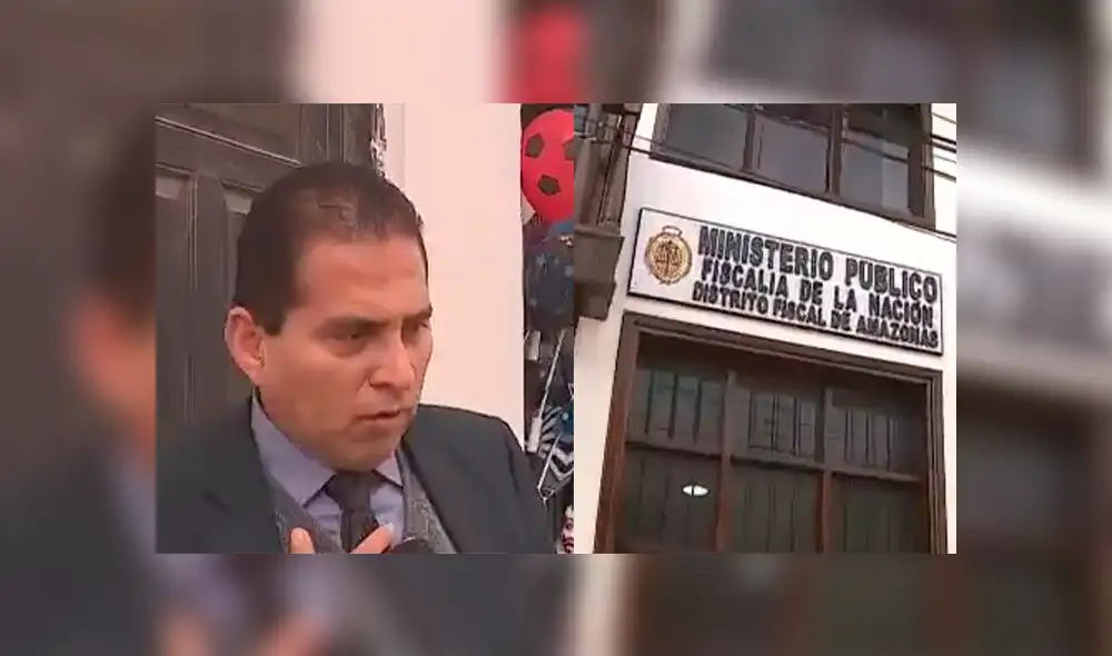 Fiscal de Amazonas es denunciado por acoso sexual [VIDEO]
