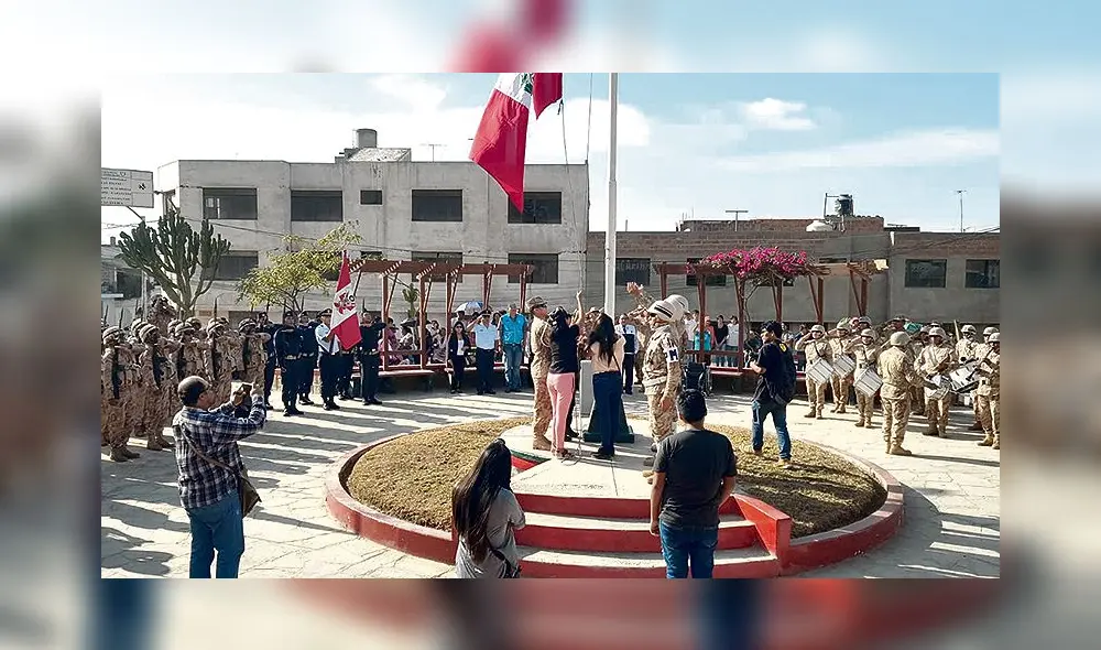 Afectadas izaron bandera.