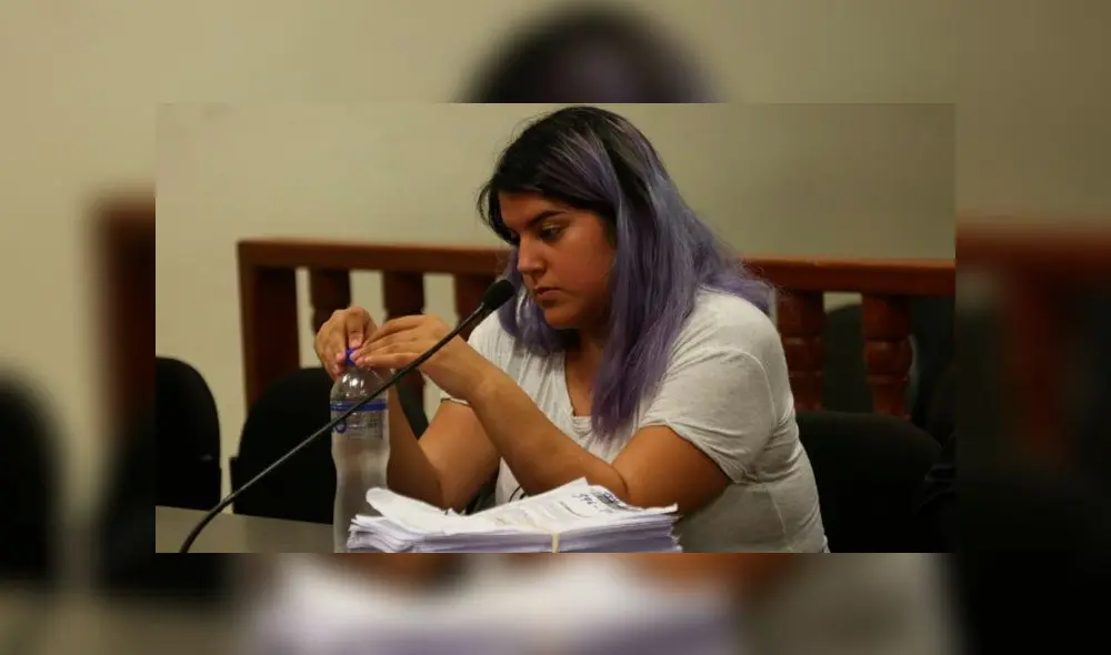 Solsiret Rodríguez: dictan 9 meses de prisión preventiva contra Andrea Aguirre y Kevin Villanueva [VIDEO]