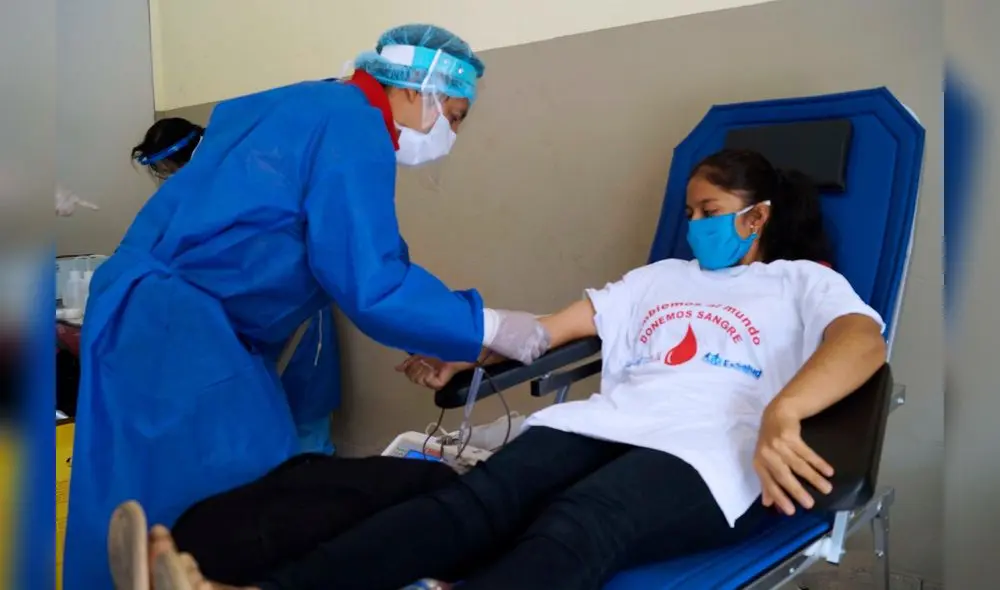 Trujillo: inician campaña de donación de sangre Trujillo: inician campaña de donación de sangre