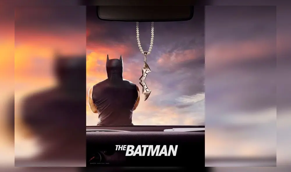 El Hombre Murciélago se lucirá sobre cuatro ruedas. Créditos: difusión El Hombre Murciélago se lucirá sobre cuatro ruedas. Créditos: difusión