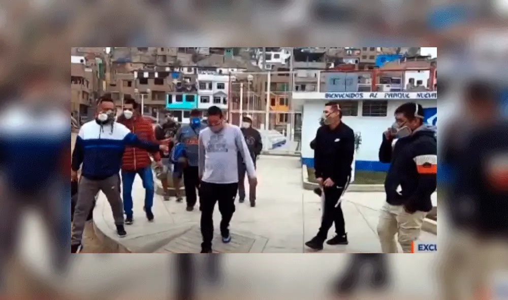Los voluntarios fueron afectados de diversas maneras por la pandemia. Foto: captura Latina.