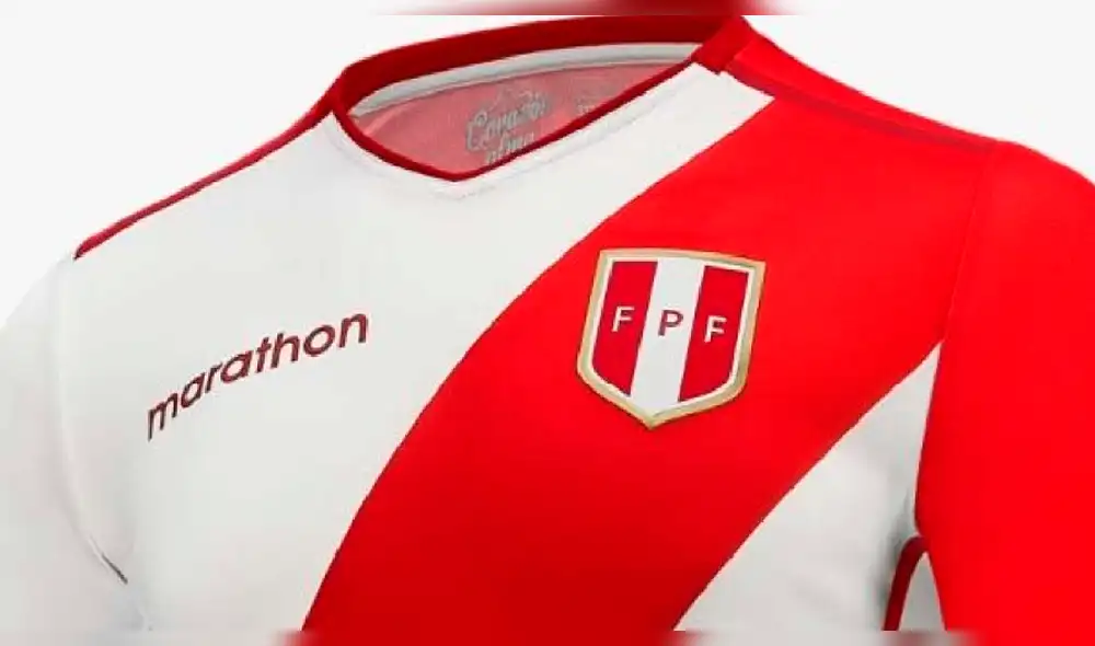 Selección peruana: Marathon dio detalles de la nueva camiseta [FOTOS Y VIDEO]