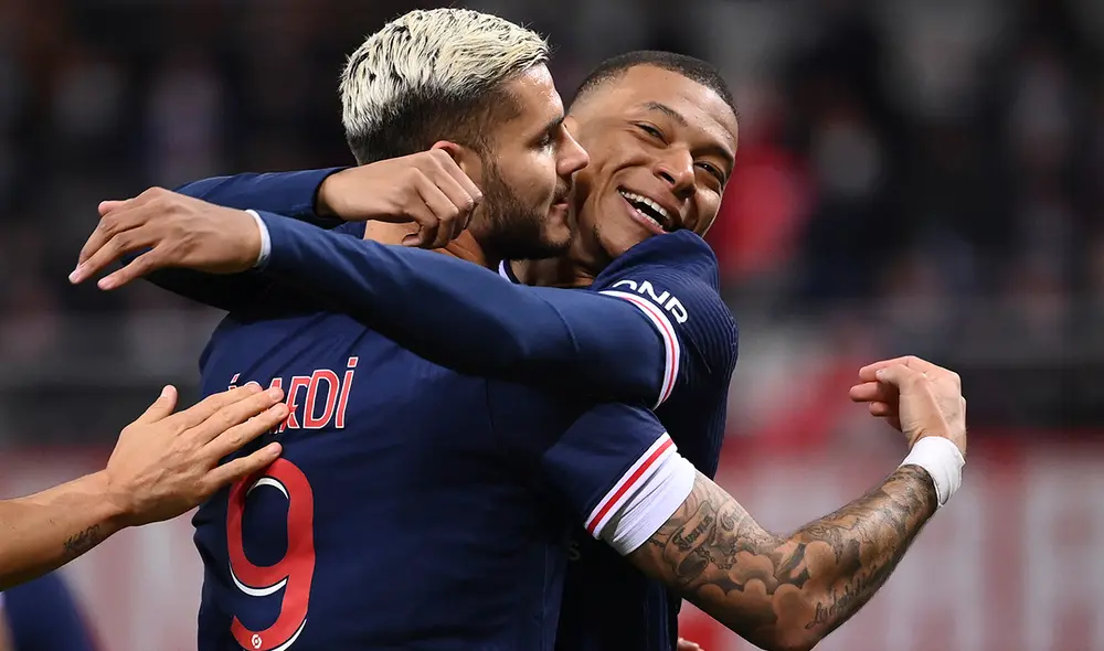 PSG vs Reims EN VIVO por la fecha 3 de la Ligue 1 de Francia. Foto: AFP
