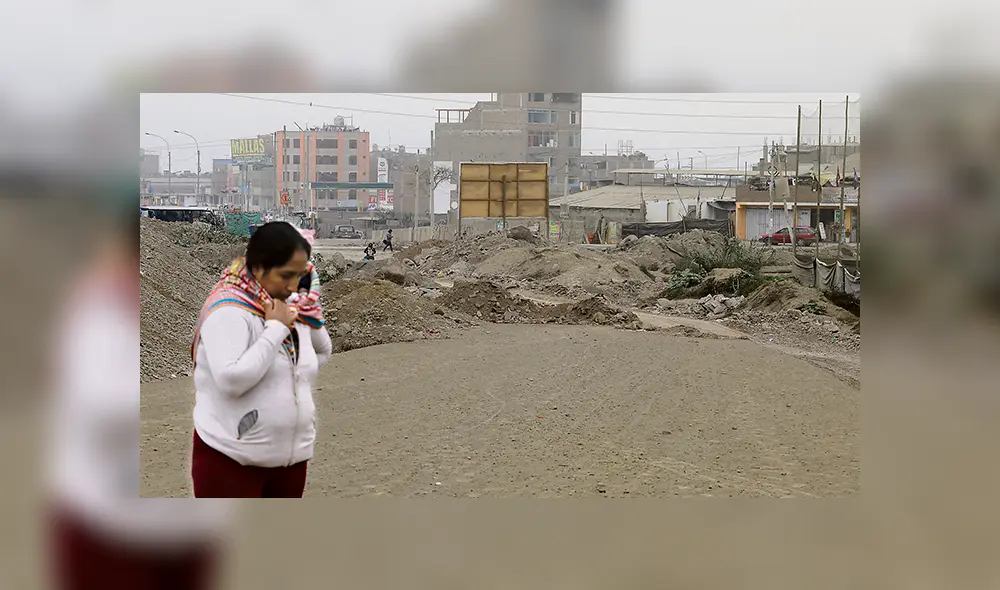No avanza. Obra se halla paralizada a pesar de haber sido señalada como prioritaria. Es una alternativa a la Carretera Central. No avanza. Obra se halla paralizada a pesar de haber sido señalada como prioritaria. Es una alternativa a la Carretera Central.