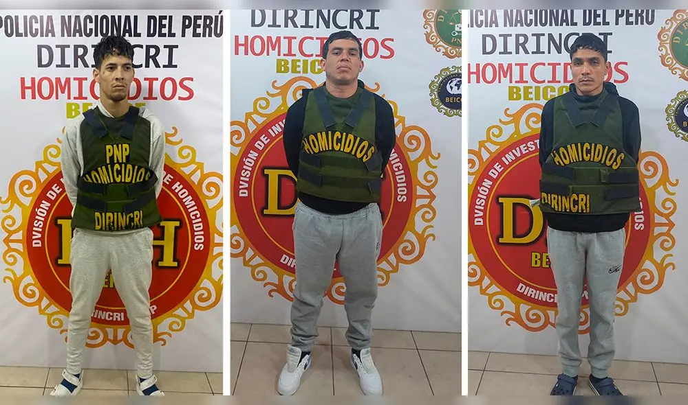 Lince: sujetos estarán detenidos mientras duran las investigaciones por asesinato de dos hombres. Foto: composición LR/Óscar Chumpitaz/LR