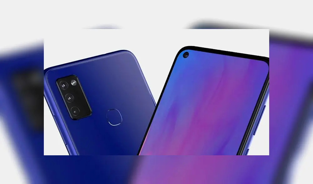 Se trata del Samsung Galaxy M51.