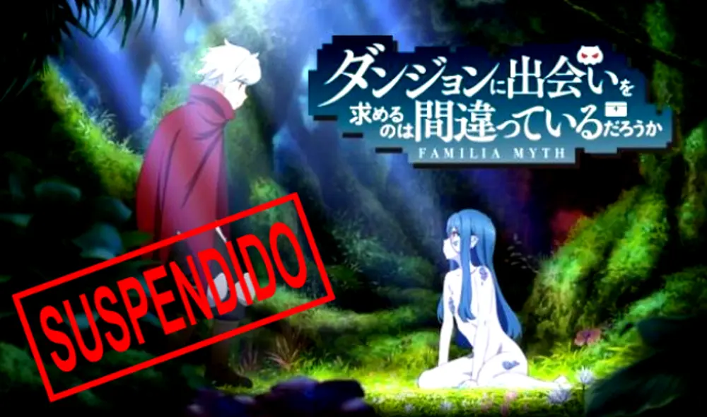 La nueva entrega de Danmachi se retrasa hasta nuevo aviso La nueva entrega de Danmachi se retrasa hasta nuevo aviso