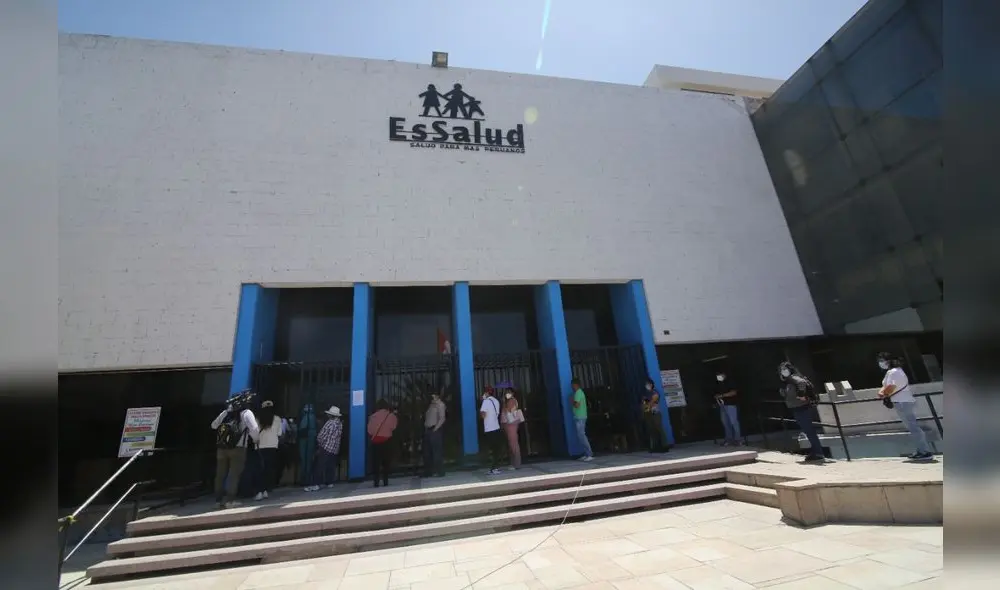 sin sustento. Trabajos en el tercer piso de establecimiento fueron realizados sin consultas a la sede central de EsSalud.