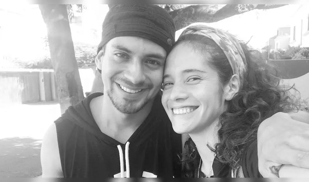 Emanuel Soriano y Macla Yamada  Foto: Instagram