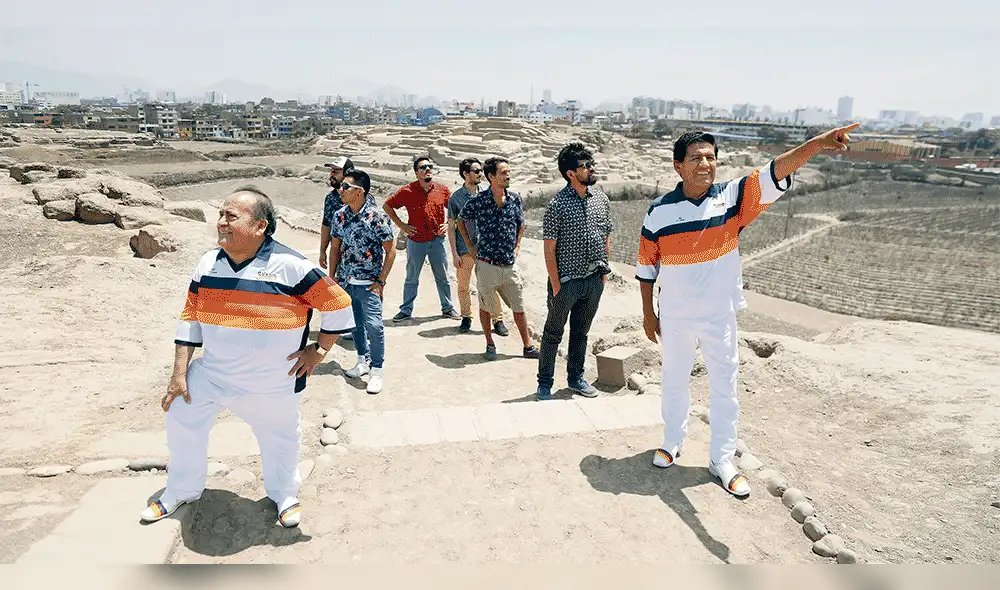 Los Shapis y OSS van a la huaca