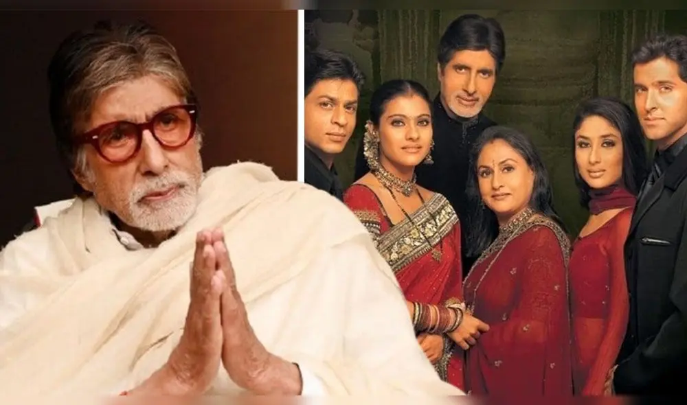 Amitabh Bachchan es uno de los actores leyenda del cine indio, con actividad desde 1969. Foto: composición