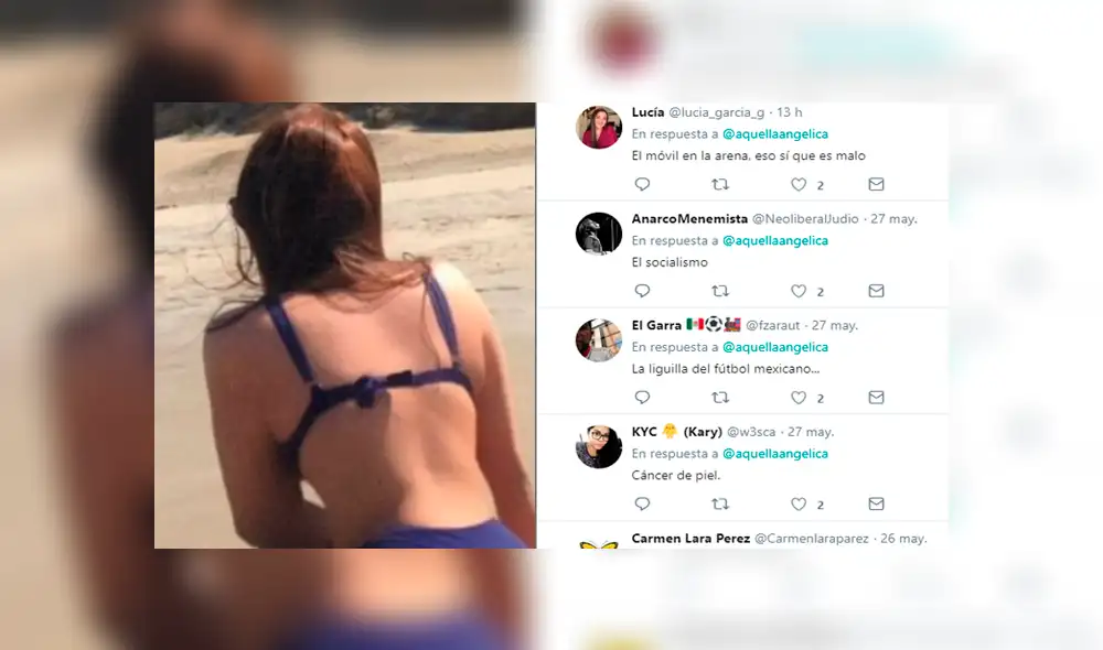 Facebook: Sube sexy foto en Twitter, pide que le digan "cosas malas" y es 'troleada' cruelmente
