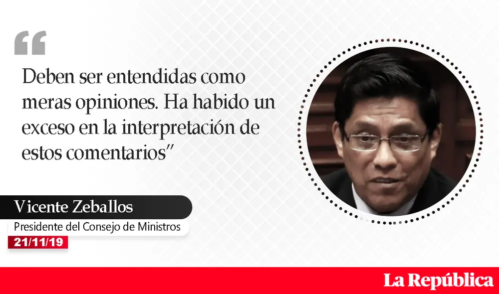Frases de la semana: revisa las opiniones políticas más polémicas [FOTOS]
