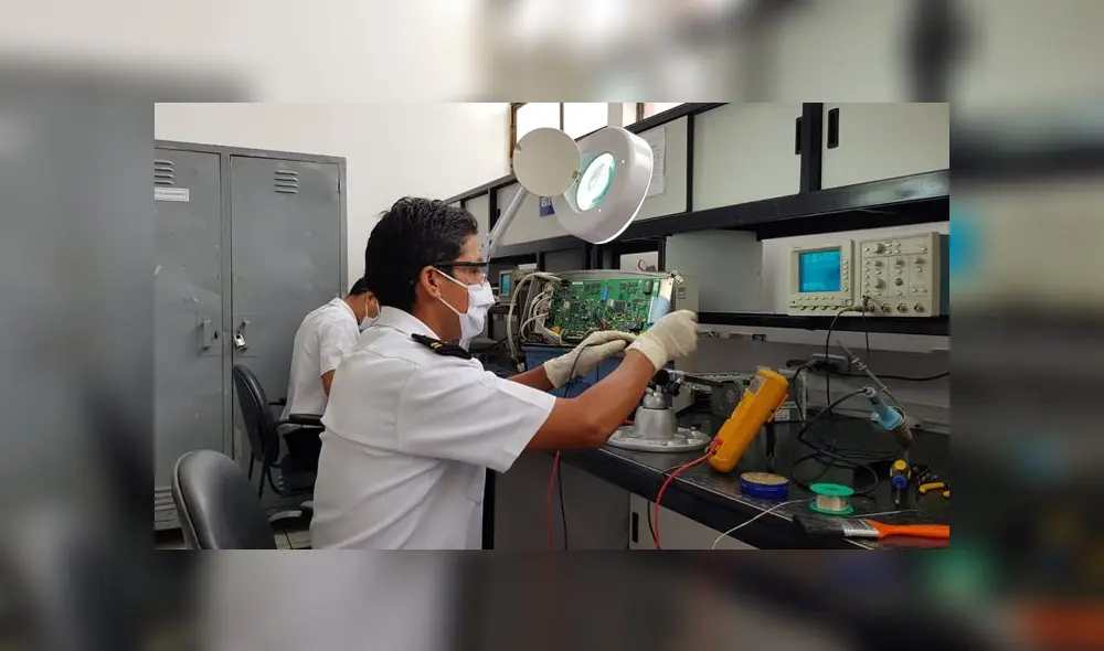 Marina de Guerra arregló 10 ventiladores mecánicos de EsSalud [VIDEO]