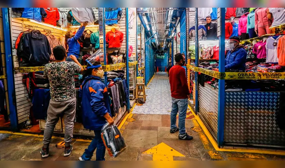 El comercio menor es uno de los sectores más afectados.  Foto: La República.