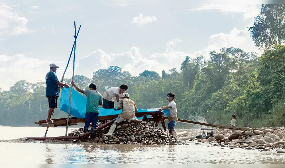 Minería ilegal crece pese a operativos de interdicción