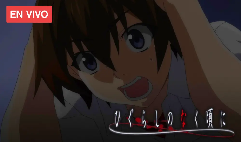 Keima y sus amigas luchan contra un misterioso enemigo en Higurashi no Naku koro Ni. Foto: Kadokawa Keima y sus amigas luchan contra un misterioso enemigo en Higurashi no Naku koro Ni. Foto: Kadokawa