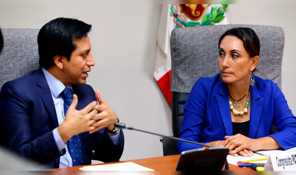 Patricia Donayre no descarta renunciar a PpK por insultos de Gilbert Violeta