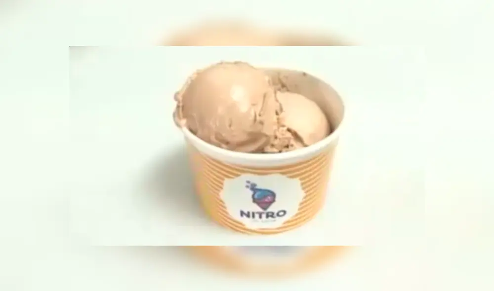 YouTube viral: crean helados hechos a base de nitrógeno líquido y miles ya quieren probarlo