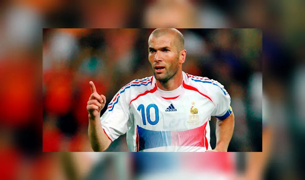 Zinedine Zidane: 12,5 millones de euros. Foto: Difusión