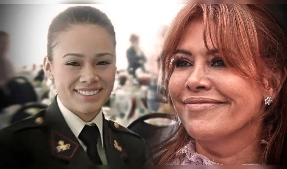 Exponen fallidos intentos de ascenso de Jossmery Toledo en la PNP. Foto: Composición Exponen fallidos intentos de ascenso de Jossmery Toledo en la PNP. Foto: Composición