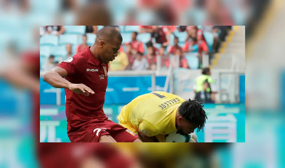 Venezuela comete error en camiseta de Salomón Rondón ¿Habrá sanción de Conmebol?