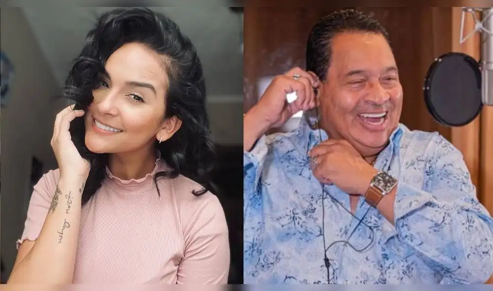 Daniela Darcourt y Tito Nieves