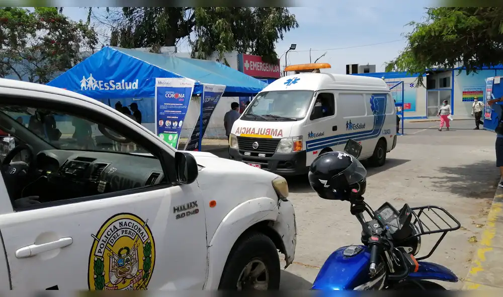 Cuerpo de infortunada mujer se trasladó con estrictas medidas de seguridad.