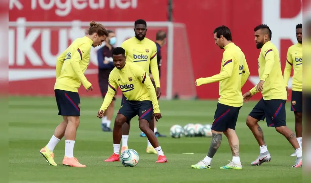 FC Barcelona dejó de percibir milllones de dólares a raíz de la crisis económica por el coronavirus. Foto: AFP